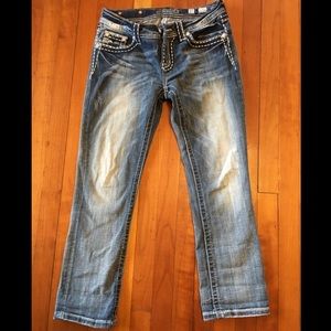 Miss Me Easy Capri Jeans JE5380EP 27